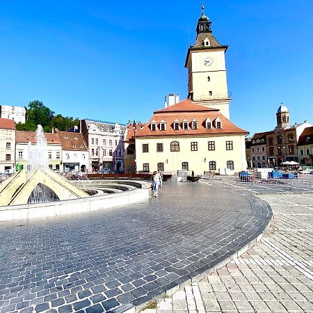 10 Council Square Lejlighed Braşov Eksteriør billede