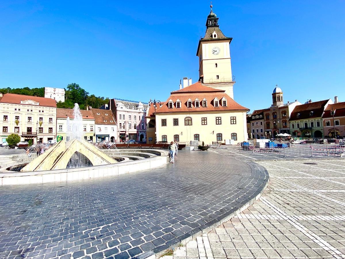 10 Council Square Lejlighed Braşov Eksteriør billede