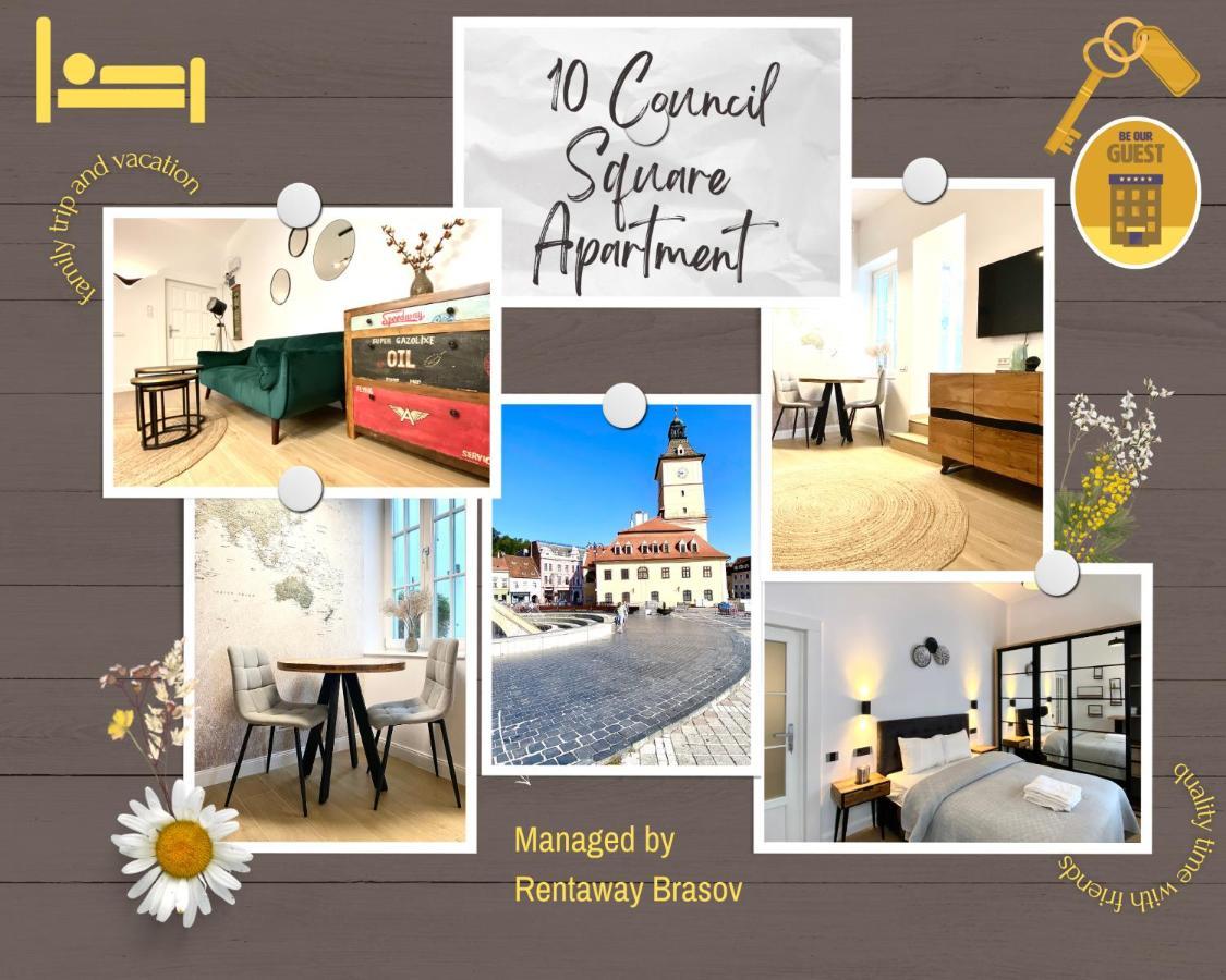 10 Council Square Lejlighed Braşov Eksteriør billede