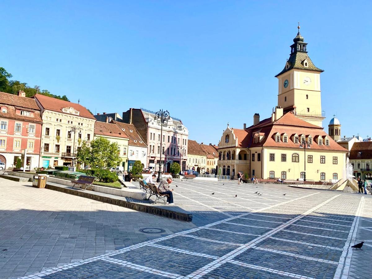 10 Council Square Lejlighed Braşov Eksteriør billede